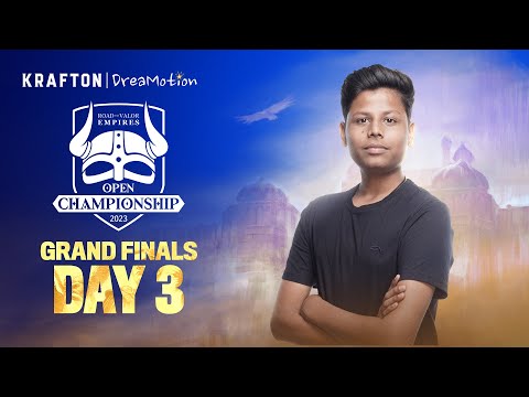 ROAD TO VALOR: Empires Open Championship | Grand Finals - Day 3