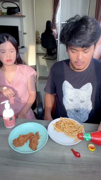 Ketika bangun tidur langsung sarapan 🥲 IB: @dika_kopkin555