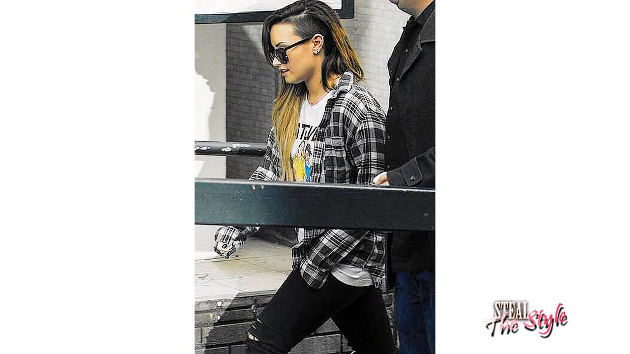 Demi Lovato Casual Style