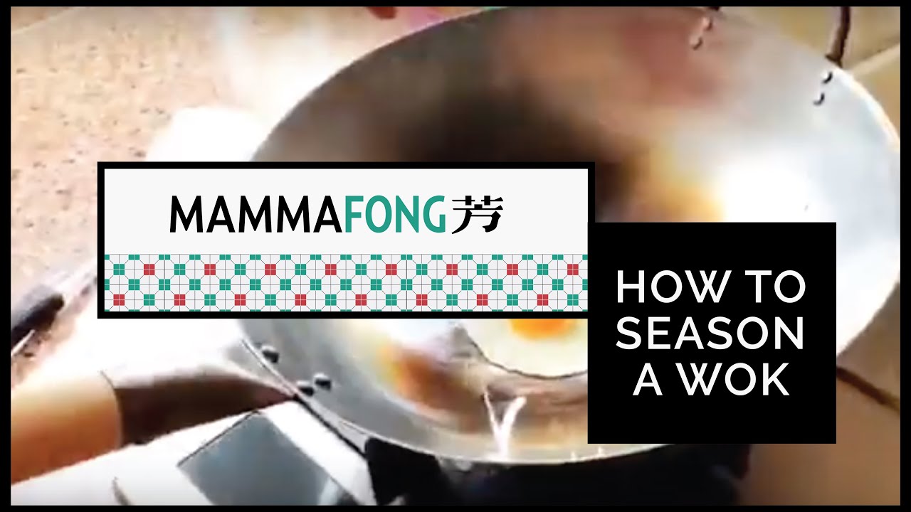 Mammafong Pre-seasoned Blue Carbon Steel Woks - everything you need to –  mammafong