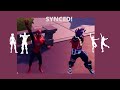 All My Fortnite Synced Emotes Showcased In Party Royale.