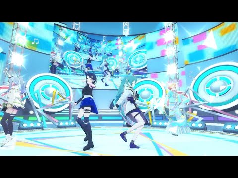 【プロセカMV】２周年記念ということで髪型変えてセカイ踊ってみた