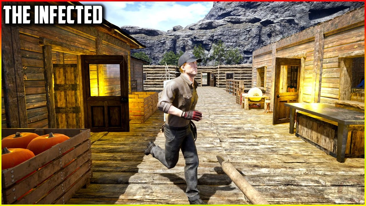 Moving In! Post-Apocalyptic Survival - The Infected [E21] - YouTube
