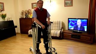 Le verticalisateur dynamique pour paraplégique - la paraplégie - verticalisation