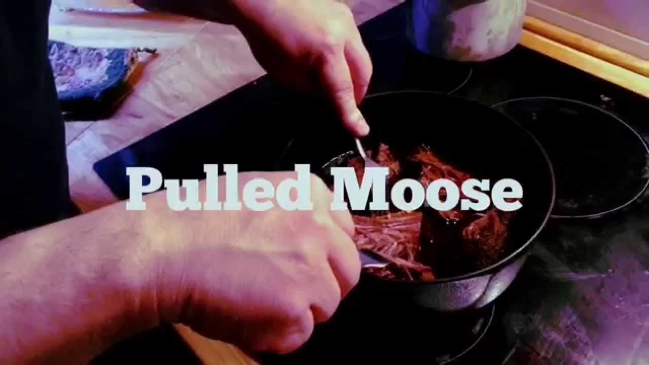 Pulled Moose - YouTube