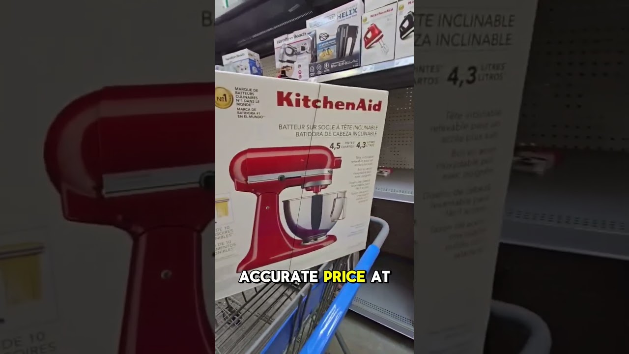 $300 KITCHEN AID MIXER FOR $75