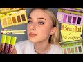 Trying the Colourpop x Bambi collection! (first impressions/GRWM)