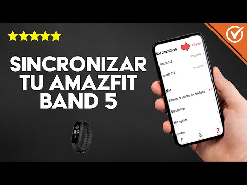 ¿Cómo Sincronizar y Configurar tu Amazfit Band 5 para Comenzar a Correr?