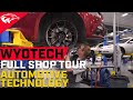 Wyotech shop tour automotive technology