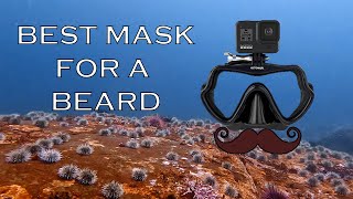 The Best Scuba Mask For A 🧔 Beard or Mustache, Snorkeling Dive Mask screenshot 4