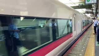 JR東日本E657系水カツK19編成7M常磐線特急ひたち7号いわき行き日暮里駅(JJ02)通過