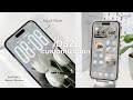 IOS 26 AESTHETIC CUSTOMIZATION 𐙚 Custom Iphone Theme Widgets Icons Tutorial
