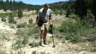 Prospecting with the Garrett AT Gold Metal Detector screenshot 5