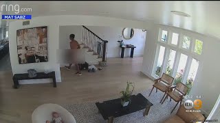 Caught On Video: Naked Burglar Breaks Into Bel Air Home And Comes Face To Face With Unsuspecting Hom screenshot 4