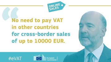 Simplifying VAT rules for online micro-businesses and startups