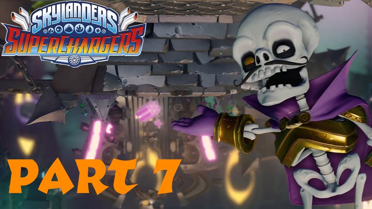 Skylanders Superchargers Nightmare Mode Playthrough Part 7 YouTube