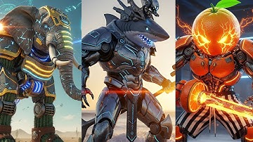 BRAINROT: HERO ROBOT LEGENDARY TRANSFORMATION OPENING | Official Music Video