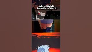Ayo Sarada 🤫 Kakashi HatakeAnimetion #naruto#kakashi#shorts