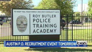 Austin Police looking to fill hundreds of vacancies