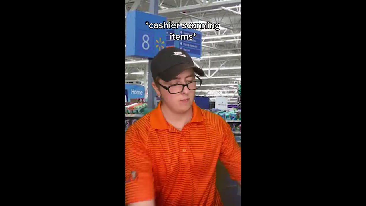 When Your Mom Leaves You Alone With The Cashier Shorts
