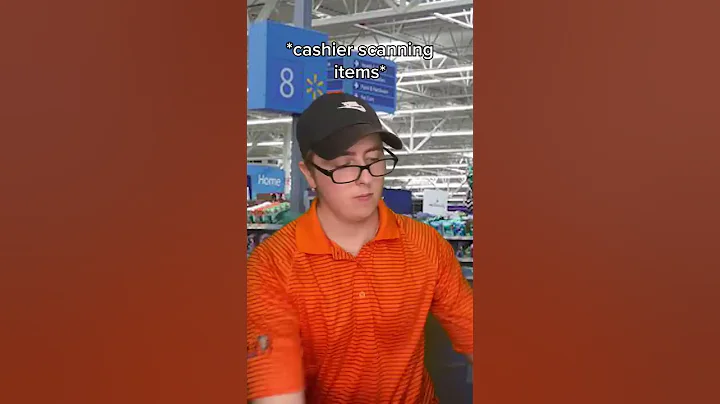 When Your Mom Leaves You Alone With The Cashier #Shorts