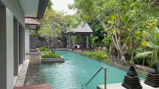 Cliff 1 Bedroom Villa at the Ritz Carlton in Nusa Dua, Bali, Indonesia.