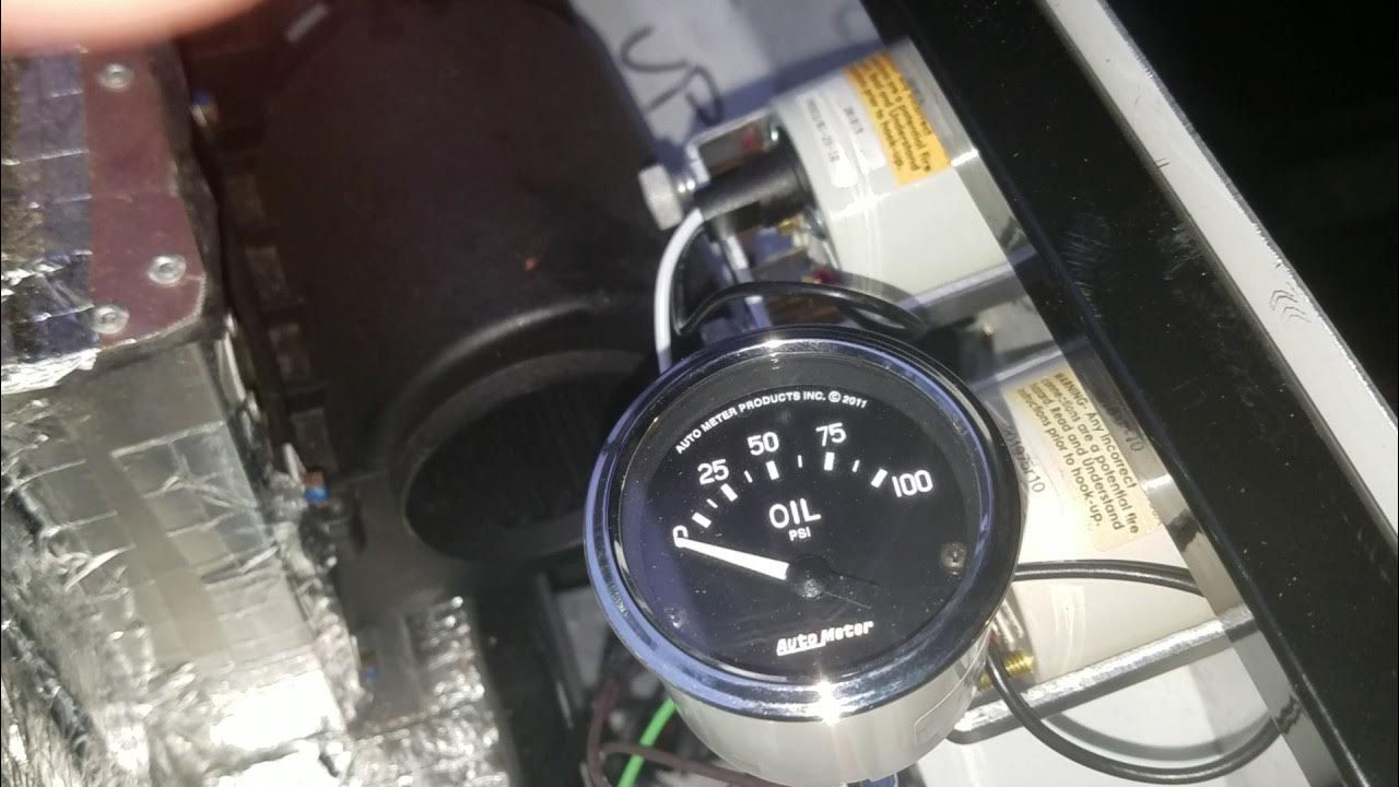 Oil pressure unsure- Stock Ford 302 - YouTube