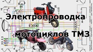 →ЭЛЕКТРОСХЕМА ТМЗ ➧РАЗБОР, ПРИНЦИПЫ РАБОТЫ