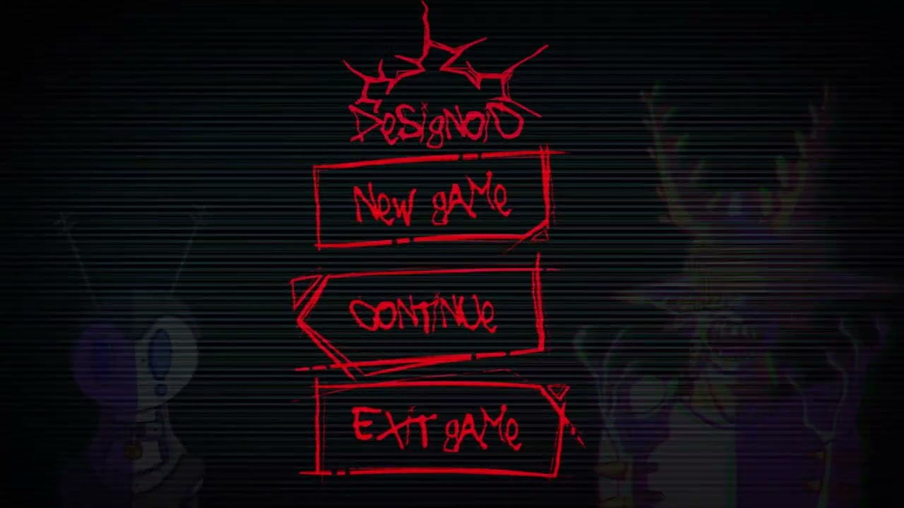 designoid main menu concept