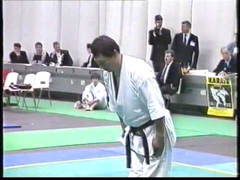 Sensei Hiroshi Shirai-Sochin bunkai