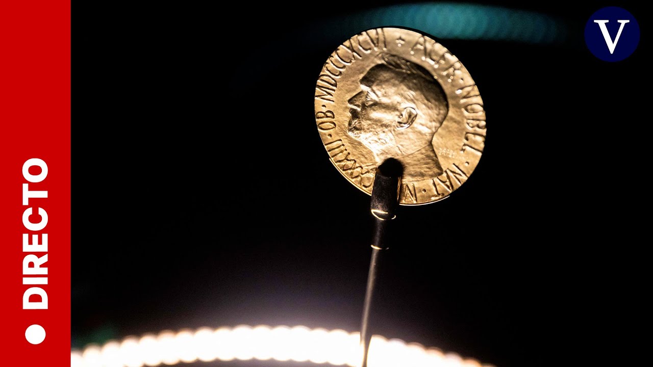 Se anuncia el ganador del Premio Nobel de la Paz 2025 - YouTube