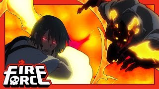 Now that was a badass battle!!! | Fire Force Episode 14