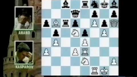 Anand vs Kasparov - Classic 1990s Footage - GM Daniel King (Grandmaster Magazine)
