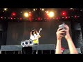 Guns N Roses   Slash Guitar Solo / Godfather Theme in Oslo 20180719