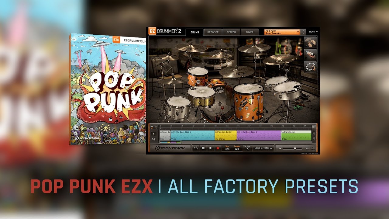 toontrack ezx pop punk