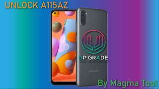 Unlock Samsung [A11] SM-A115AZ App my Cricket -Magma Tool ?