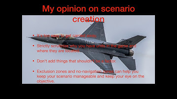 CMANO Mission Editor Tutorial Part 1: Let