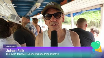 Johan Falk, Exponential Roadmap Initiative - COP30 Interview