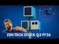 Zen Technologies Stock Analysis | Revenue Dip Explained | Defence Order Book
