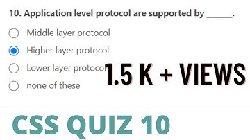 #CSS #quiz  10 | CSS QUIZ 10 #AKTU #PRUTOR #ANSWERS
