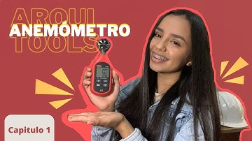 ANEMÓMETRO🌬️ | ARQUITOOLS CAPITULO 1