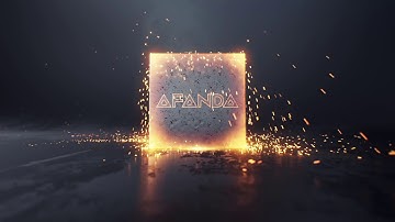 Blazing Cube Logo Animation