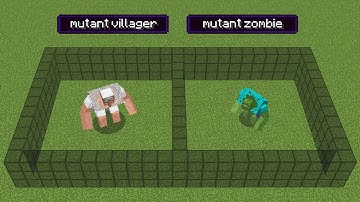mutant villager vs mutant zombie