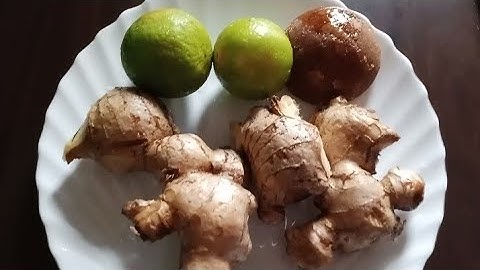 CARA MEMBUAT WEDANG JAHE CAMPUR JERUK NIPIS
