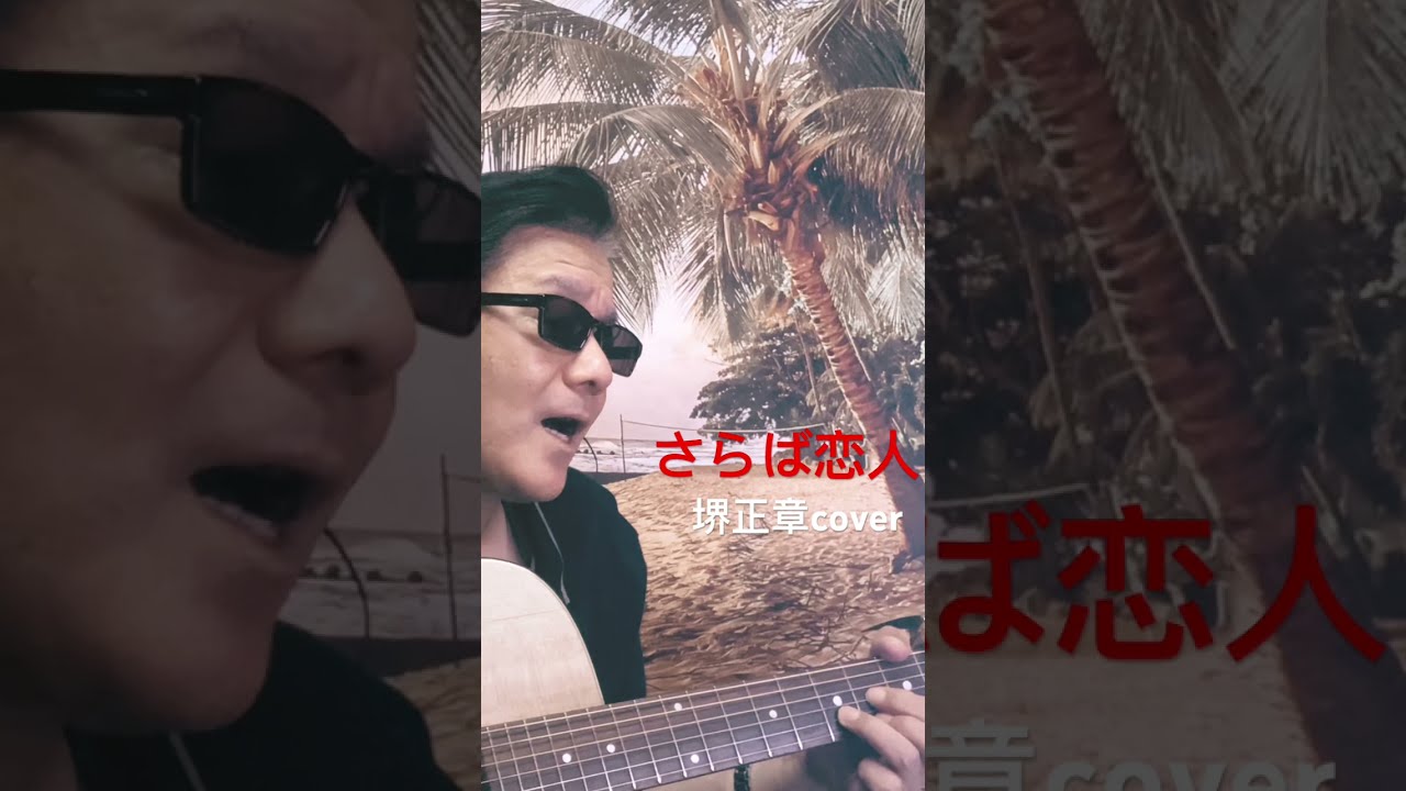 さらば恋人／堺正章 #弾きがたり #cover - YouTube