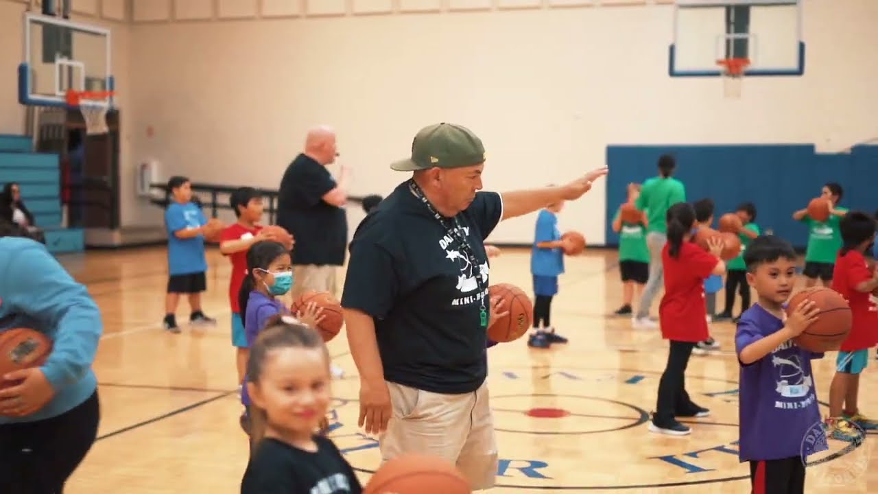 Mini Hoops - 1st/2nd Co-Ed Basketball Clinic - Fall 2024 Promo