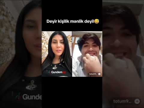 Qaqa Neynirsen Brat Ay Ble Deyir Kisilik Menlik Deyil - Leman TikTok Official