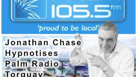 How to Interview with The Hypnotist Jonathan Chase Palm FM.mp4