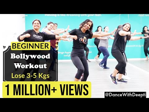 30mins Daily - Beginner Bollywood Dance Workout | Badshah Mix | Lose weight 3-5kgs #dancewithdeepti