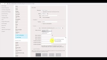How to Create a Social Channel Page to Aggregate Video Content